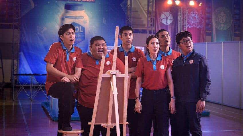 Những chàng trai tuyết nóng – Netflix