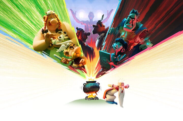 Astérix và Obélix: Cuộc đấu của các thủ lĩnh - Netflix