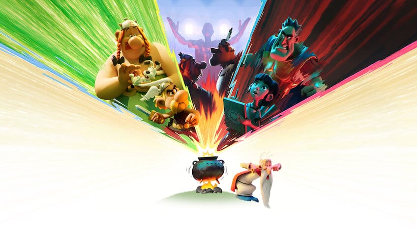 Astérix và Obélix: Cuộc đấu của các thủ lĩnh - Netflix