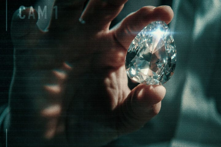 Phi vụ kim cương: Ngôi sao Thiên niên kỷ – Netflix
