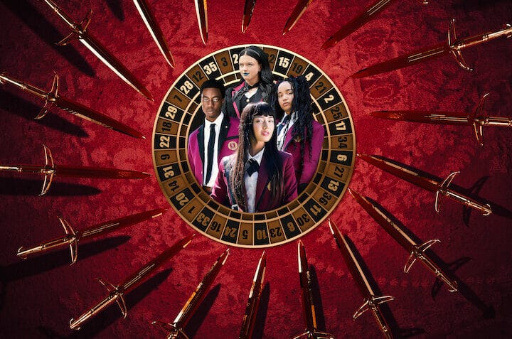 Học viện đỏ đen – Netflix