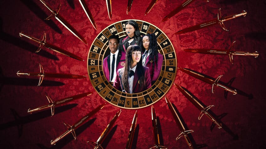 Học viện đỏ đen – Netflix