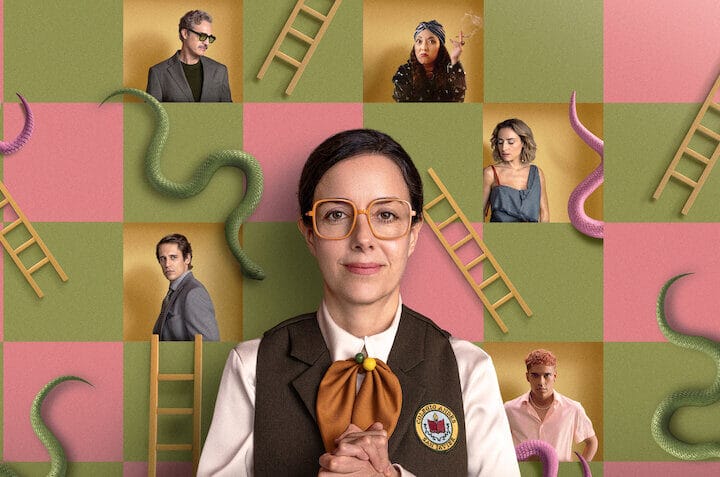 Rắn và thang - Netflix