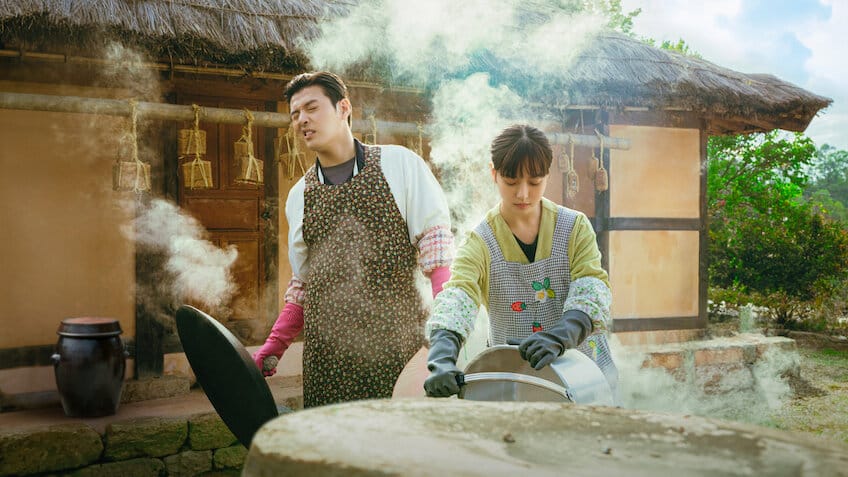 Mỹ vị yêu đương – Netflix
