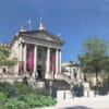 Các thiết kế cho Khu vườn Clore của Tate Britain. Hình ảnh được cung cấp bởi Tom Stuart-Smith Studio