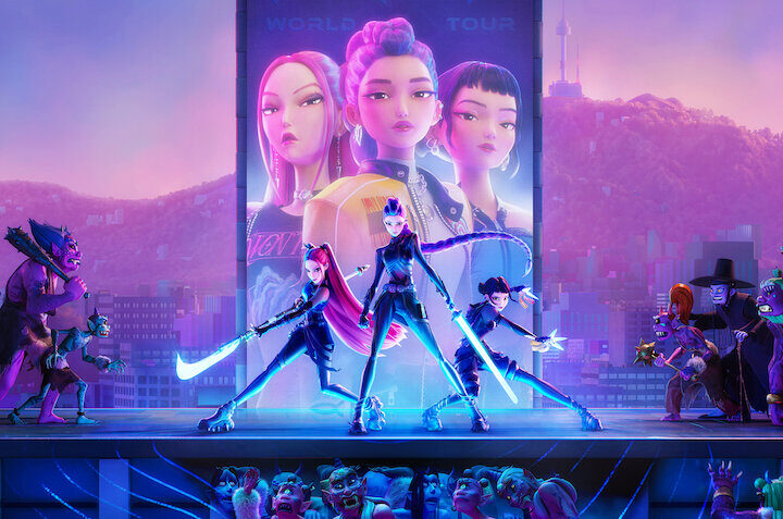 Thợ săn quỷ Kpop - Netflix