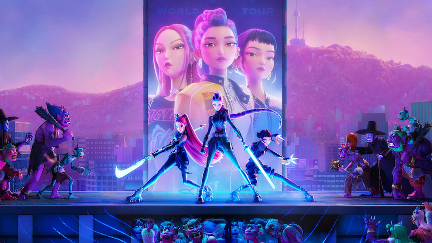 Thợ săn quỷ Kpop - Netflix