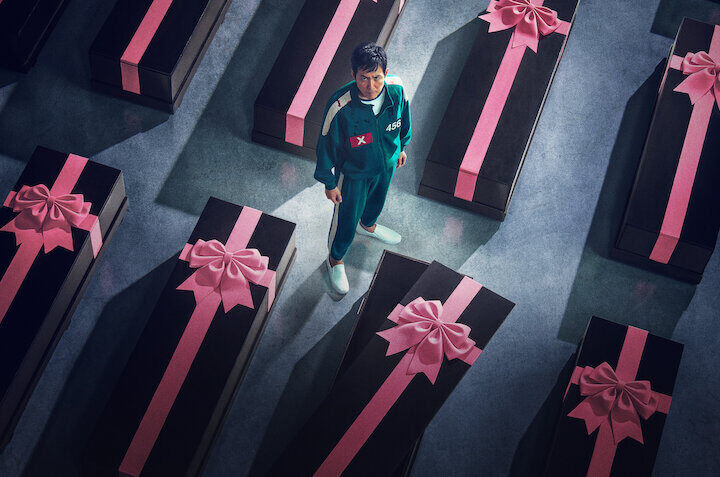 Trò chơi con mực - Netflix