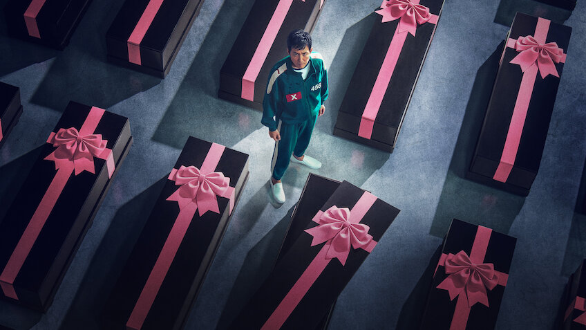 Trò chơi con mực - Netflix