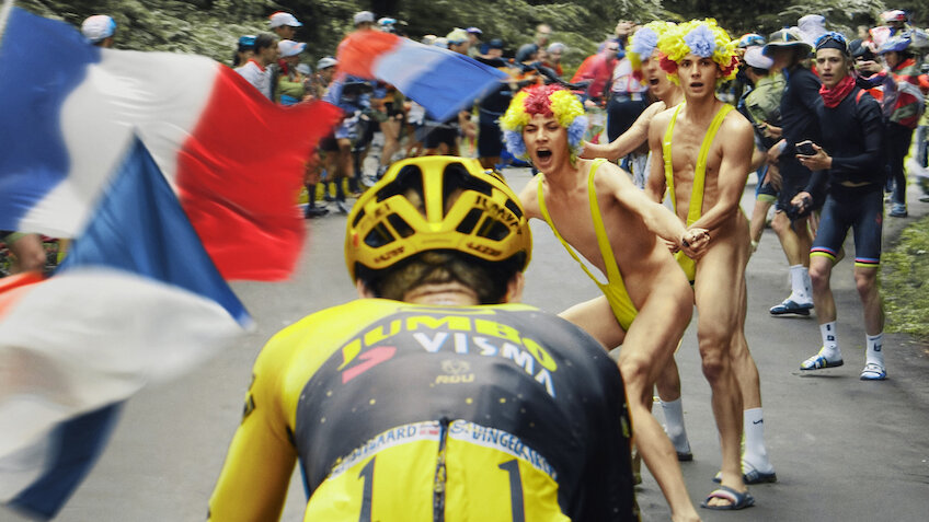 Tour de France: Trên từng dặm đường - Netflix