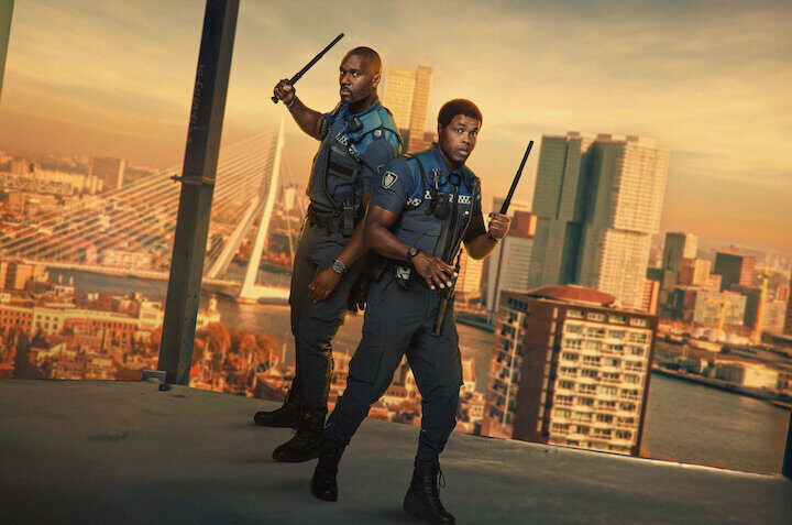 Bad Boas: Bộ đôi phá án – Netflix