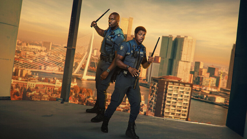 Bad Boas: Bộ đôi phá án – Netflix