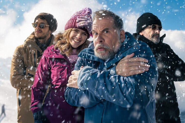 Gia đình lệch pha – Netflix