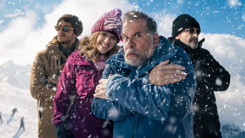 Gia đình lệch pha – Netflix
