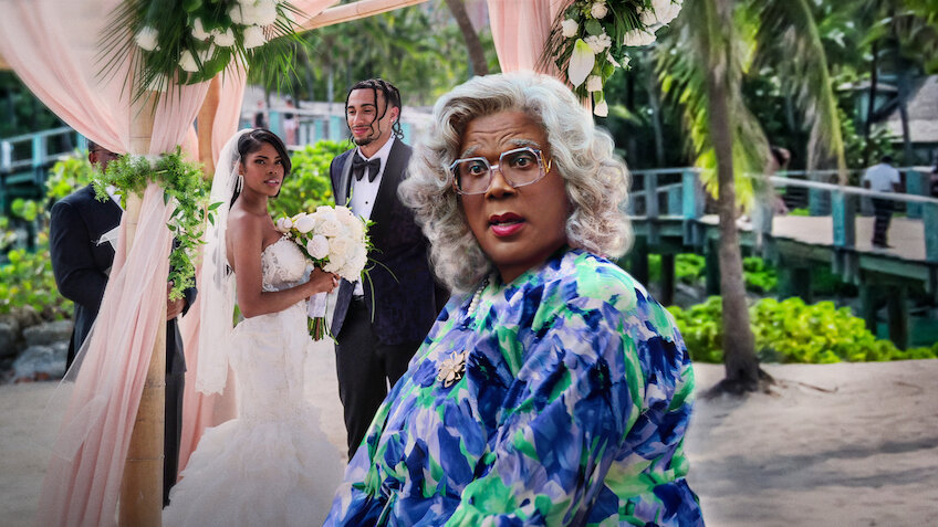 Madea: Lễ cưới khó quên – Netflix