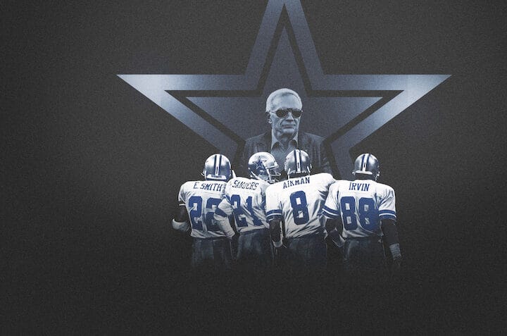 Đội bóng nước Mỹ: Kẻ đánh cược và đội Cowboys
