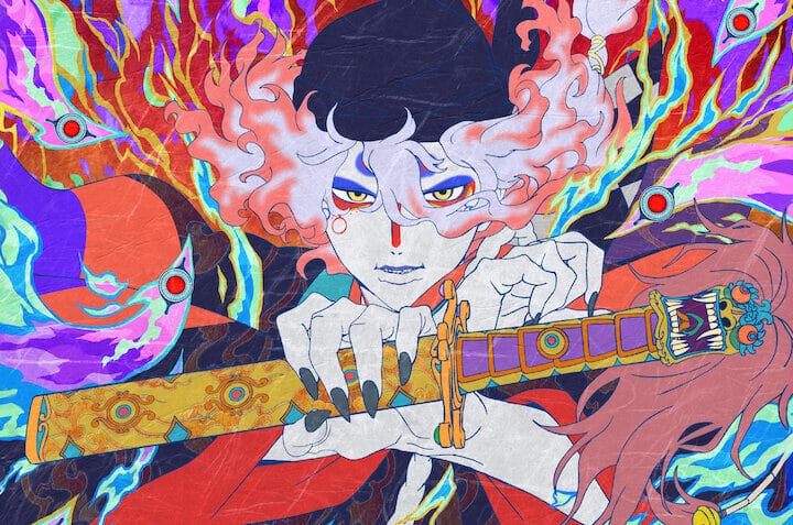 Mononoke – Phim điện ảnh_ Chương II – Tro tàn cuồng nộ – Netflix