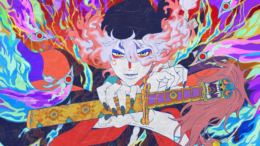 Mononoke – Phim điện ảnh_ Chương II – Tro tàn cuồng nộ – Netflix