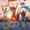 Những triệu phú trẻ – Netflix