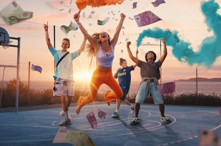 Những triệu phú trẻ – Netflix