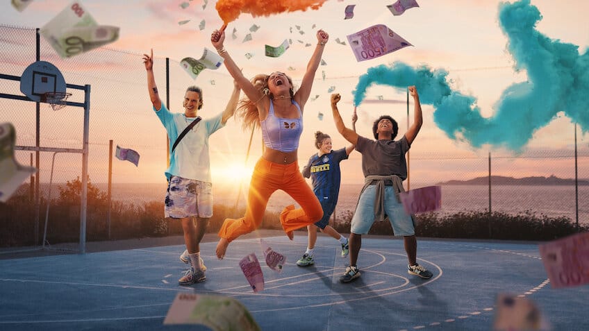 Những triệu phú trẻ – Netflix
