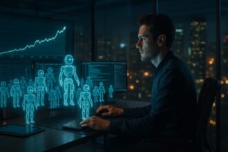 Sẽ ra sao nếu startup của bạn chỉ có bạn và 10.000 bot? Cách trở thành “kỳ lân” mà không cần tuyển dụng