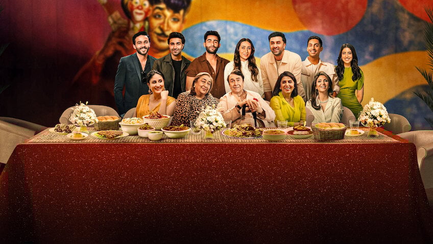 Dùng bữa cùng nhà Kapoor