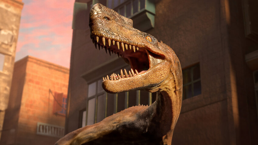 Thế giới khủng long: Thuyết hỗn mang