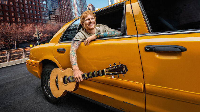 ONE SHOT cùng Ed Sheeran