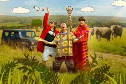 Ba gã ngốc ở Kenya