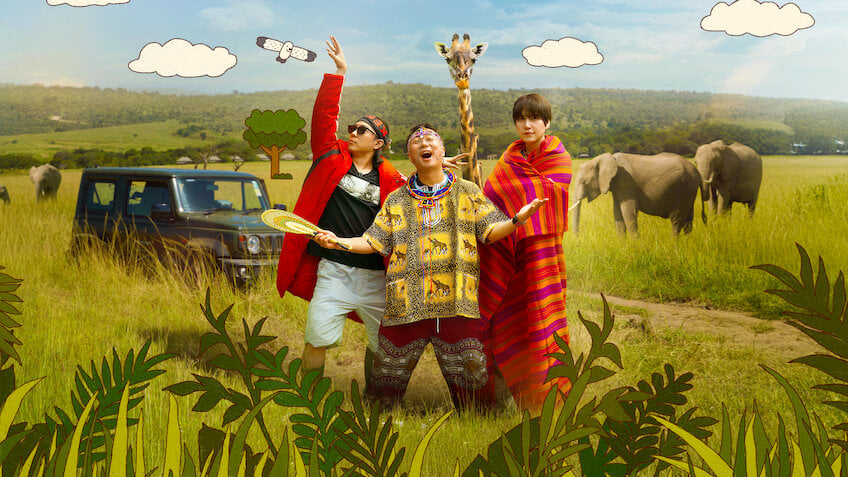 Ba gã ngốc ở Kenya