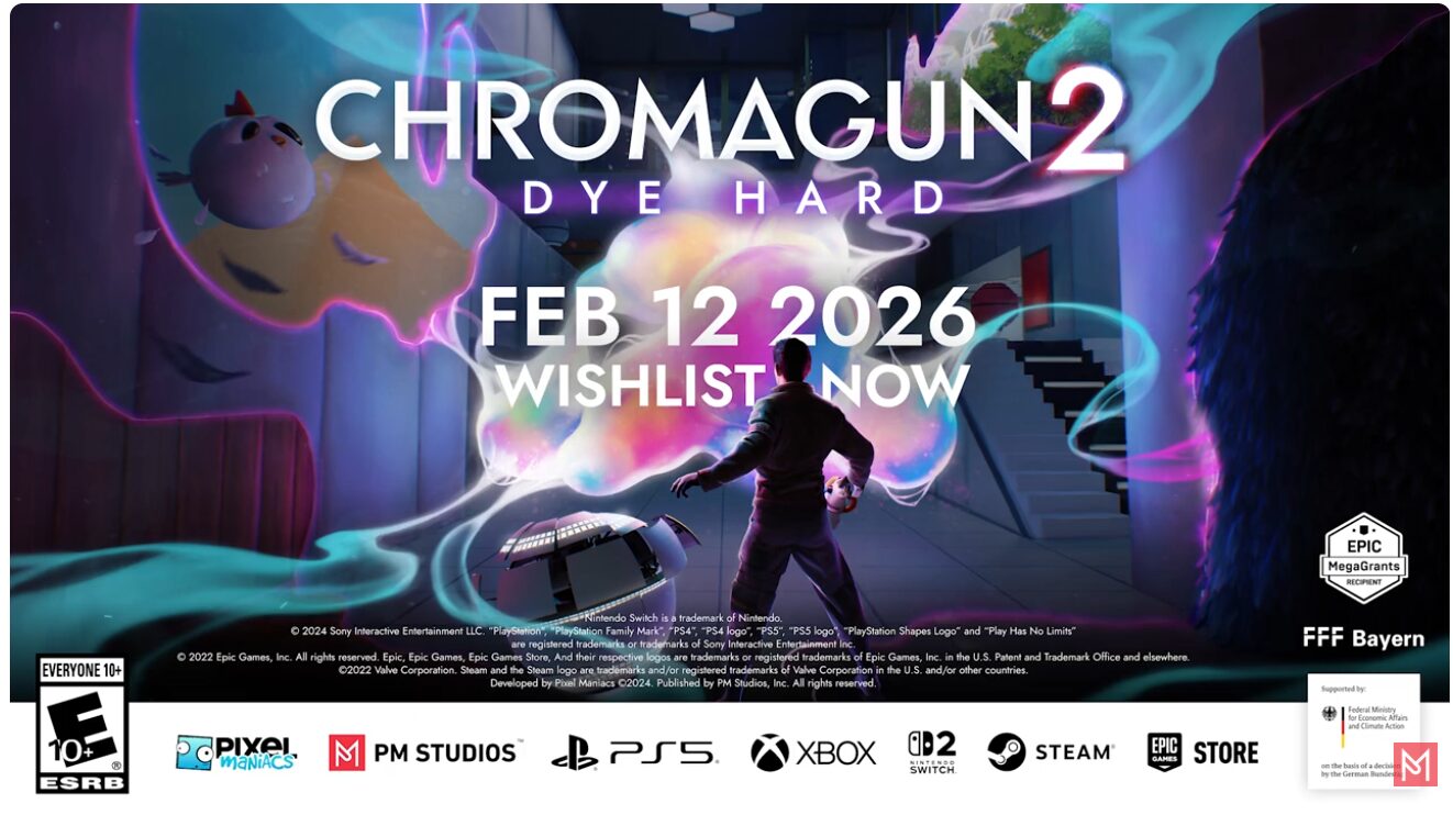 ChromaGun 2: Dye Hard
