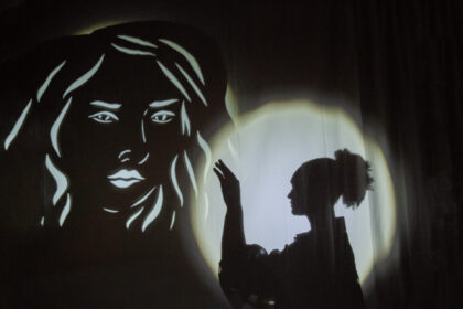 Mia M.I.A. - Charlotte Lily Gaspard. By Richard Termine